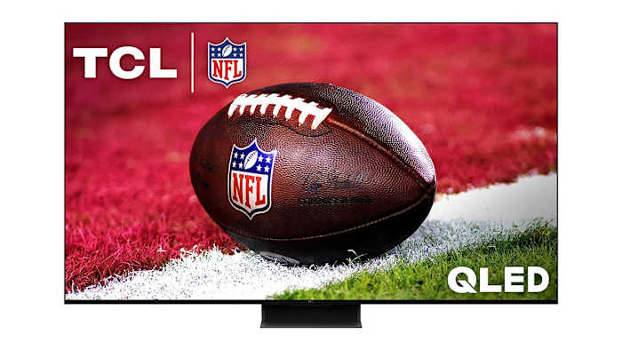 65-inch TCL QM8 QLED 4K TV